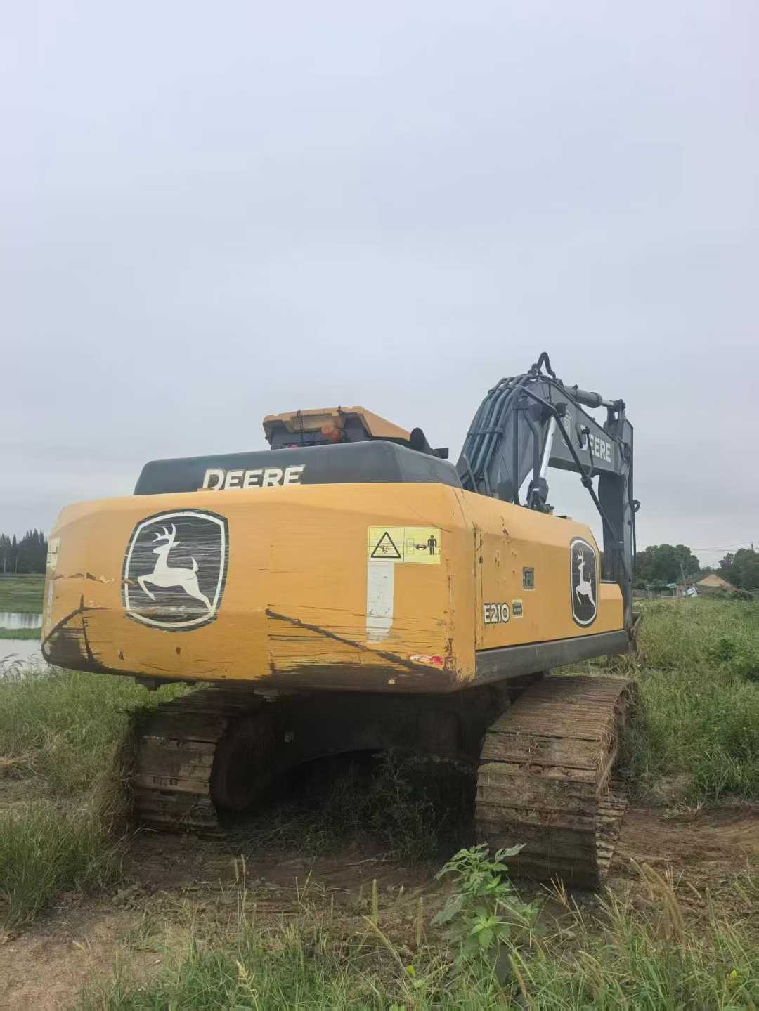 Used JohnDeere E210 Excavator 2018 Model