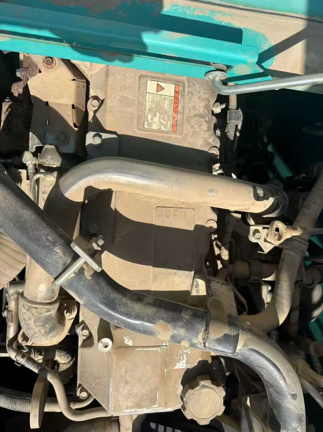 Used Kobelco SK200 Excavator 2018 Model / 9