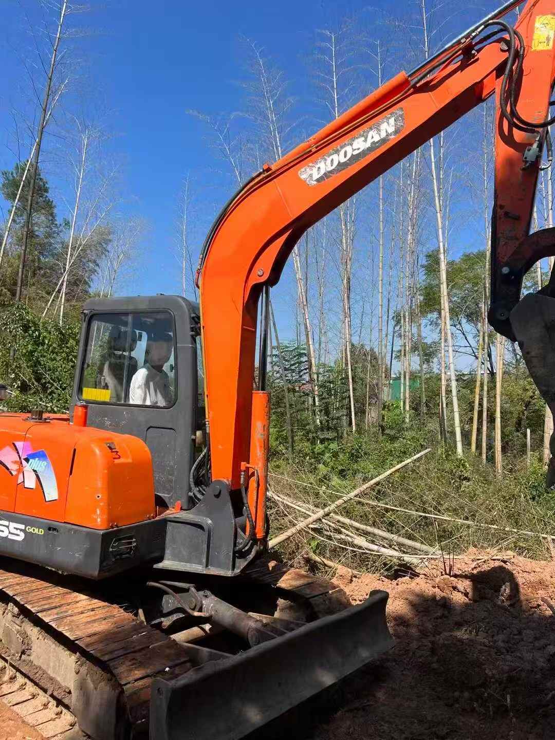 Used Doosan DH55 Excavator 2016 Model
