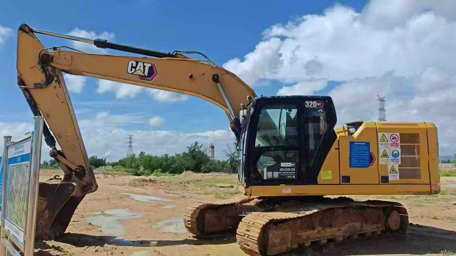 Used Caterpillar CT20 Excavator 2021 Model