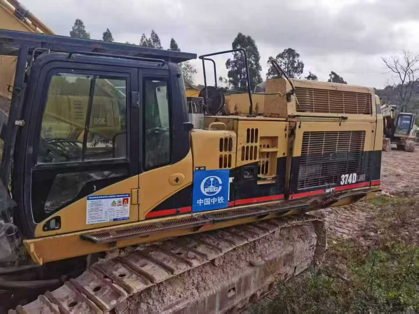 Used Caterpillar 365C Excavator 2016 Model