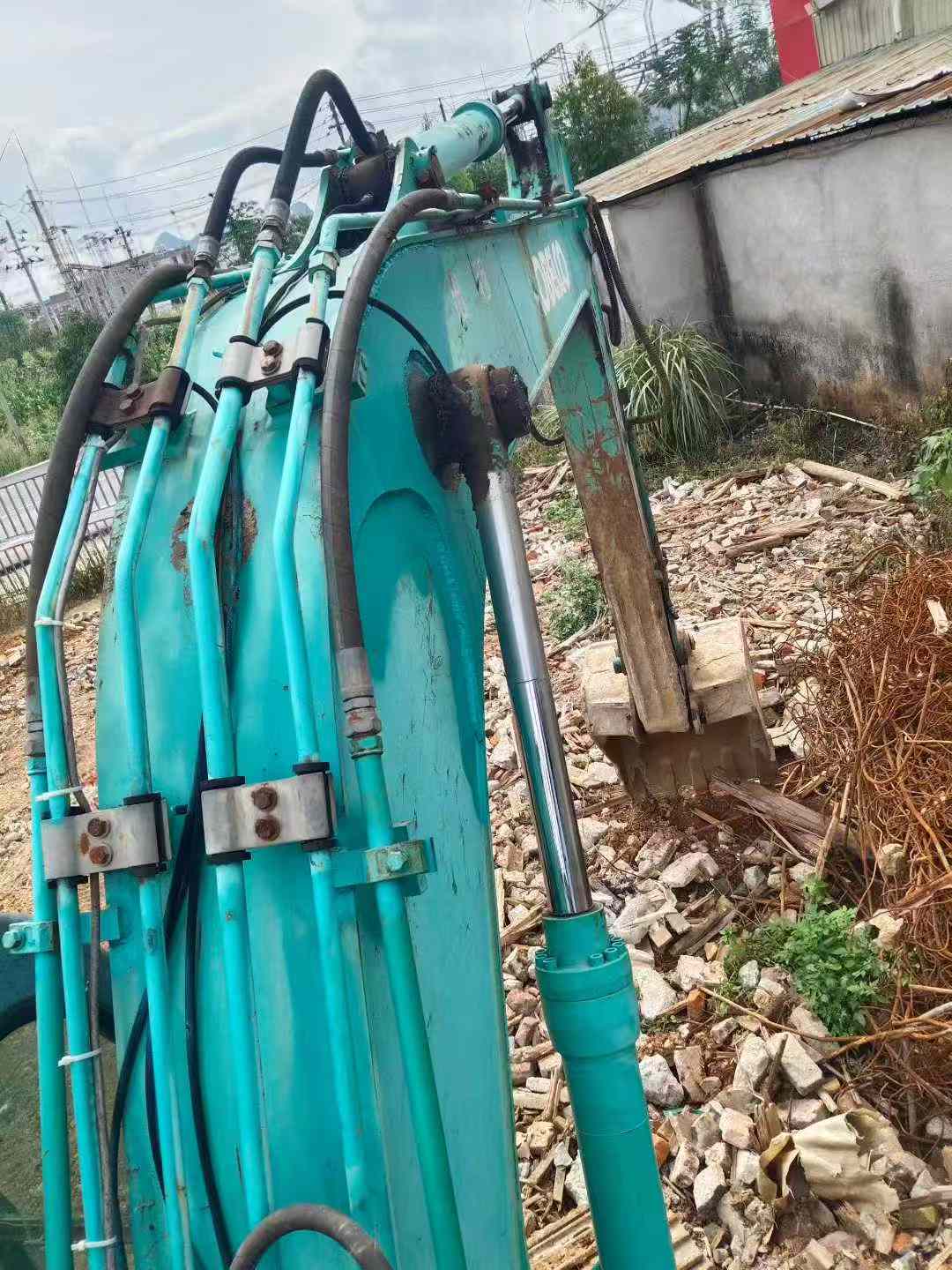 Used Kobelco SK130 Excavator 2016 Model / 8