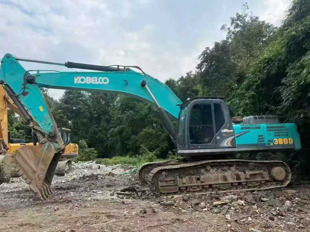 Used Kobelco SK380D Excavator 2016 Model