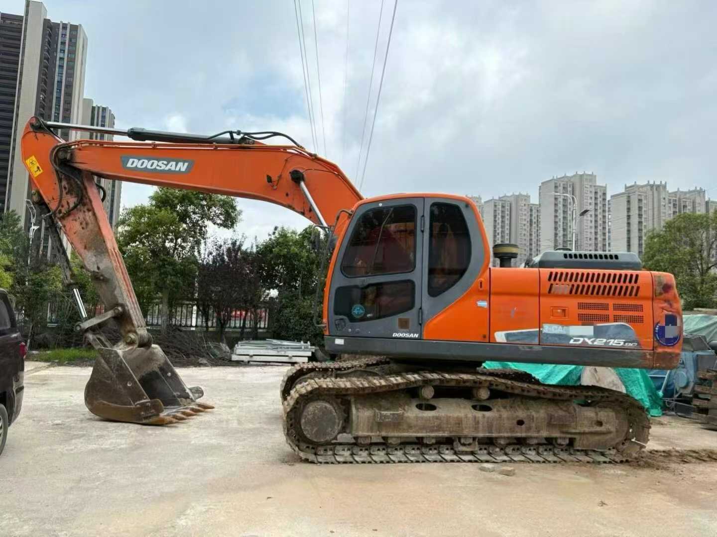 Used Doosan DX15 Excavator 2016 Model