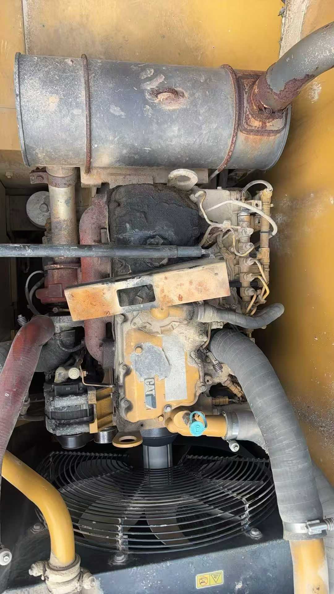 Used Caterpillar CT20 Excavator 2016 Model / 4