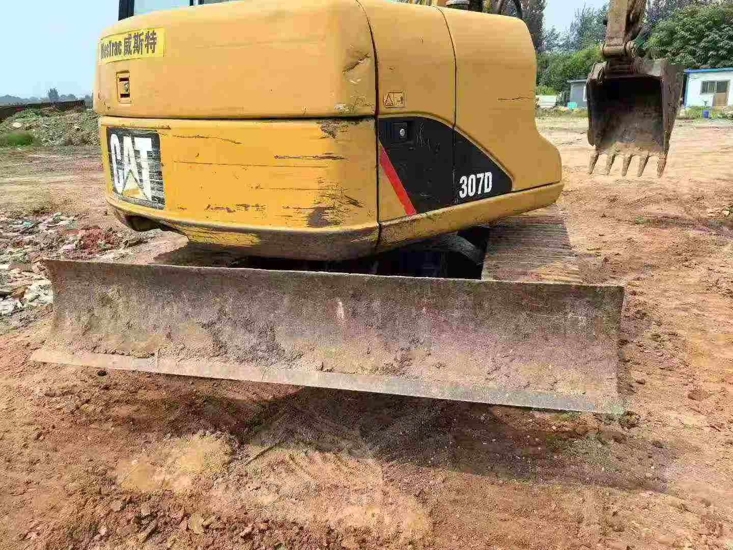 Used Caterpillar 307V2 Excavator 2016 Model / 6