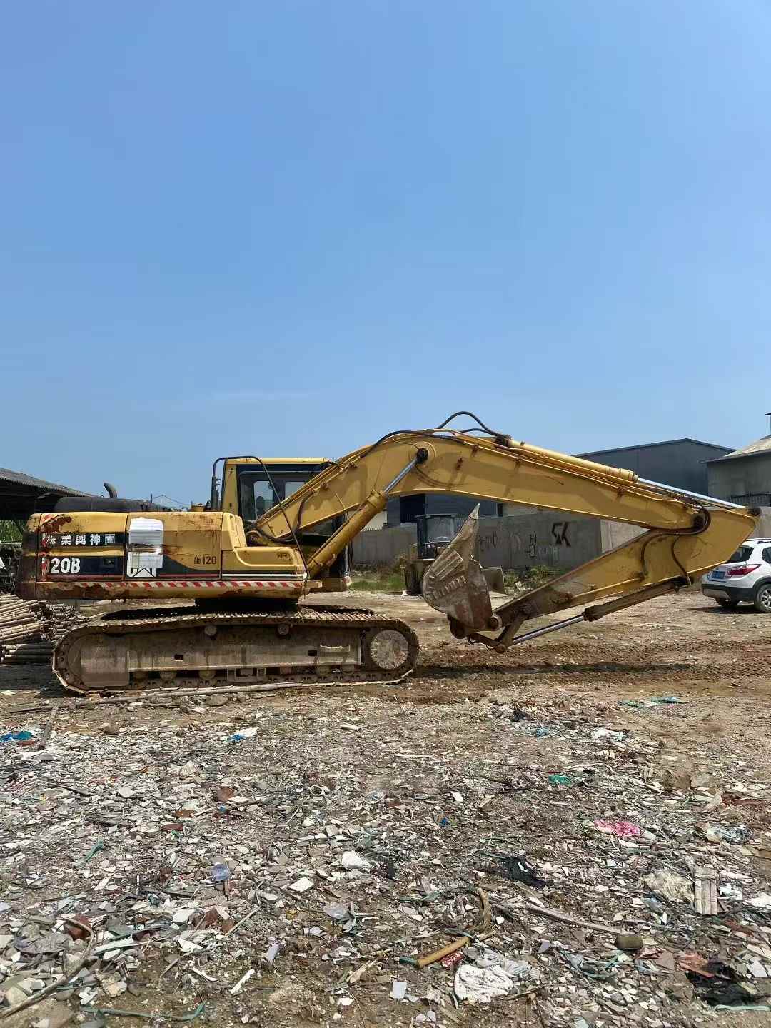Used Caterpillar 320B Excavator 2016 Model / 5