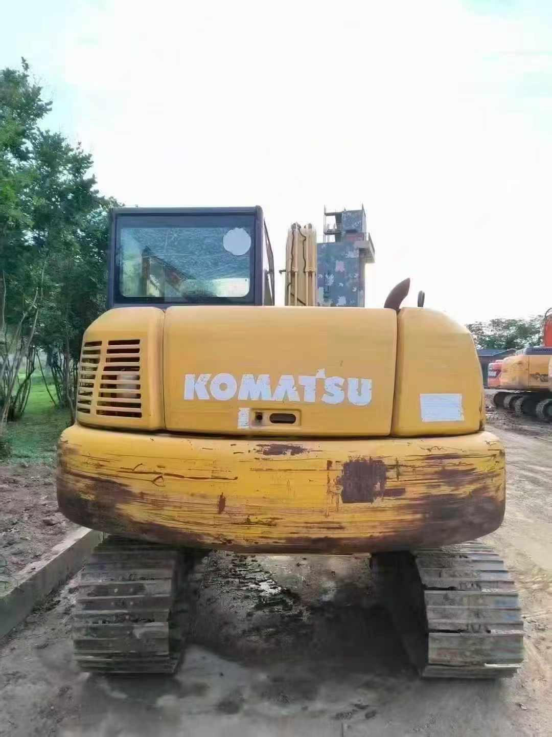 Used Komatsu PC70-8 Excavator 2013 Model