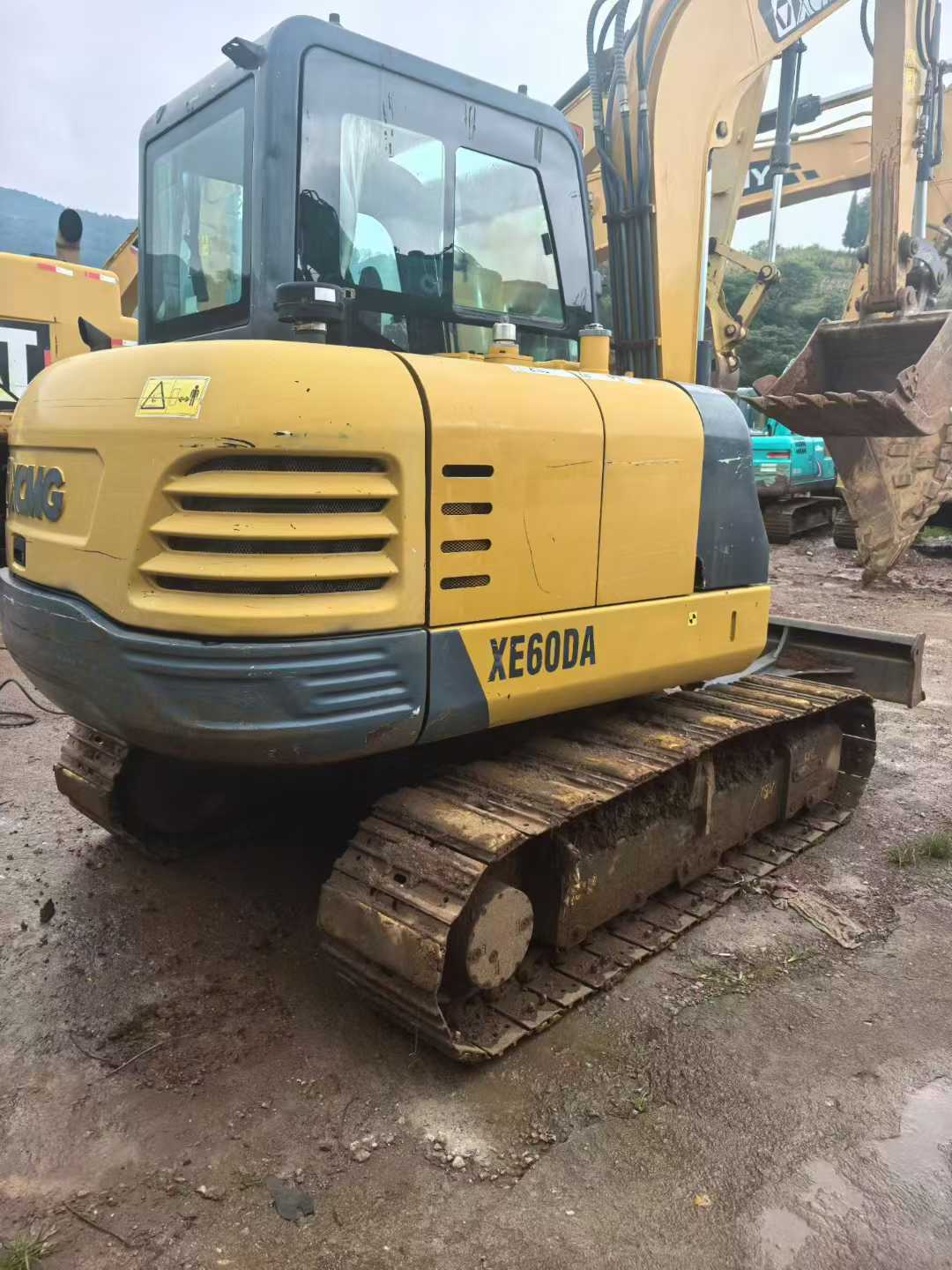 Used XCMG XE60 Excavator 2016 Model
