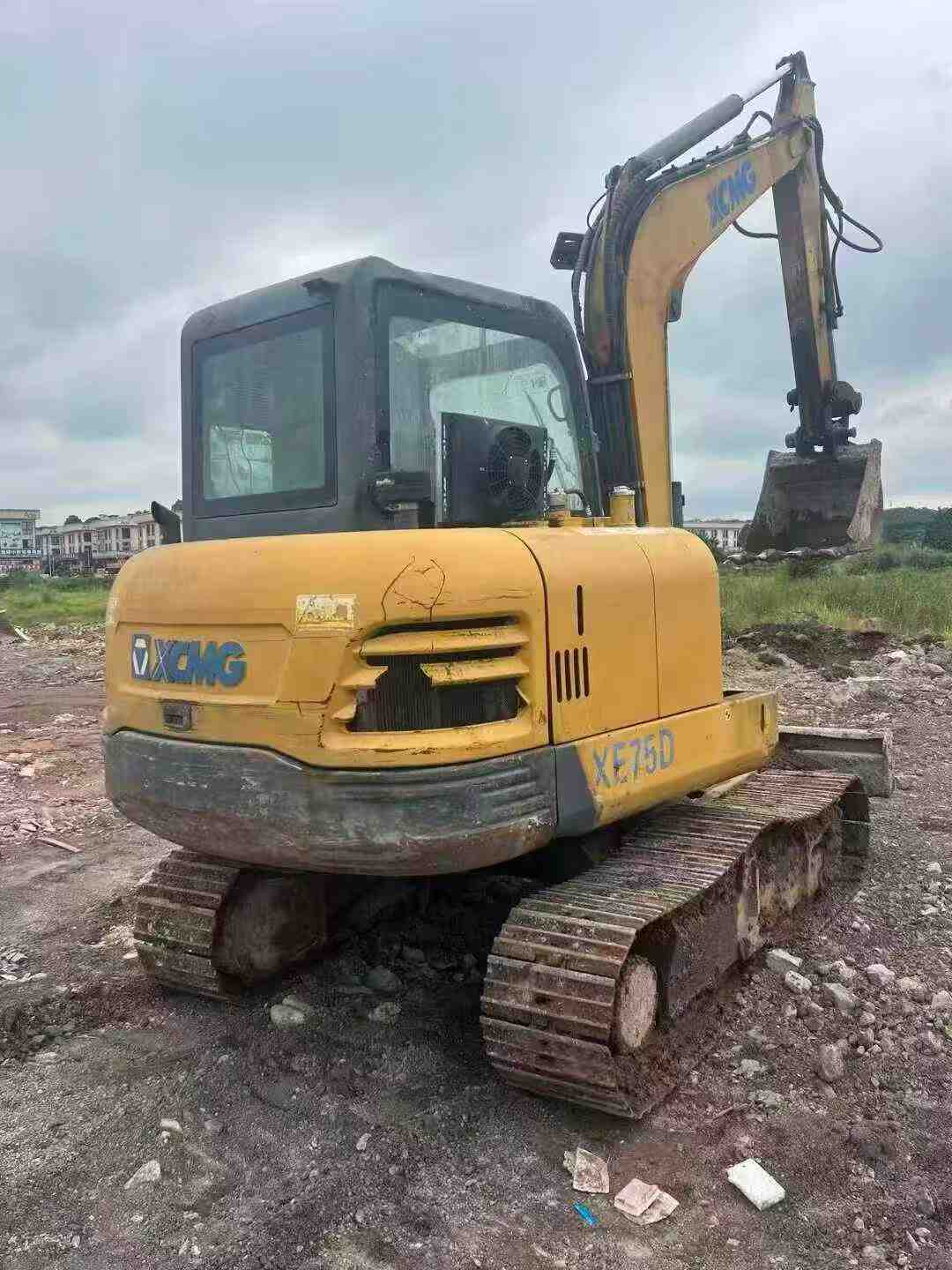 Used XCMG XE60 Excavator 2018 Model / 3