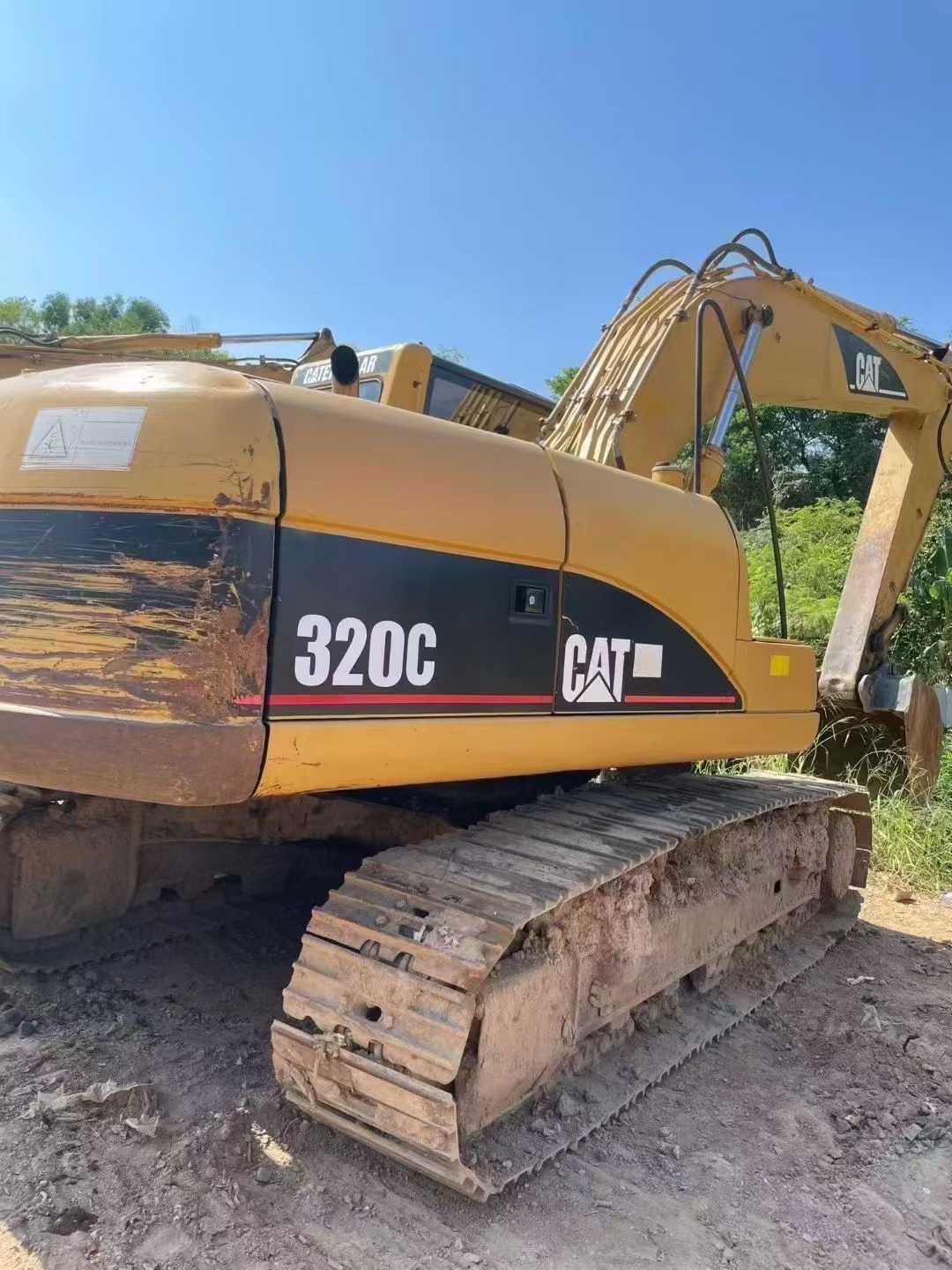 Used Caterpillar 320A Excavator 2016 Model