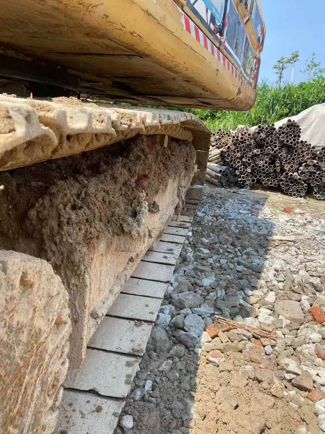 Used Caterpillar 320B Excavator 2016 Model / 2