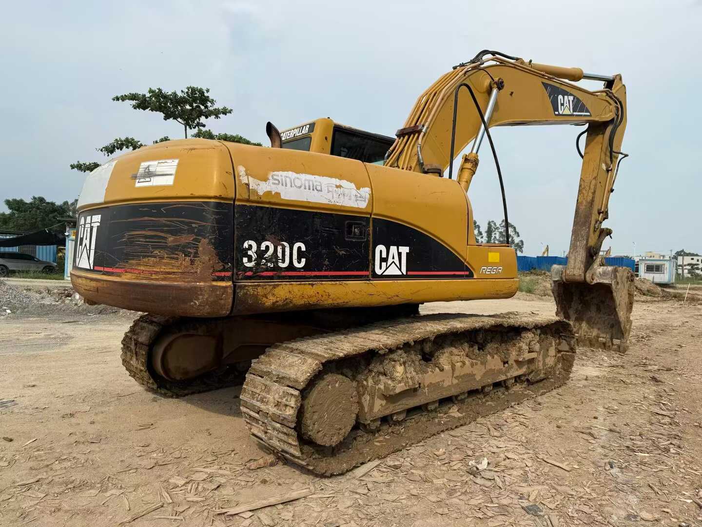 Used Caterpillar 320C Excavator 2016 Model