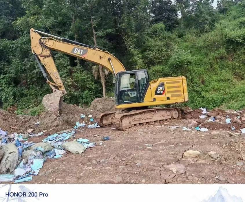 Used Caterpillar CT20 Excavator 2018 Model