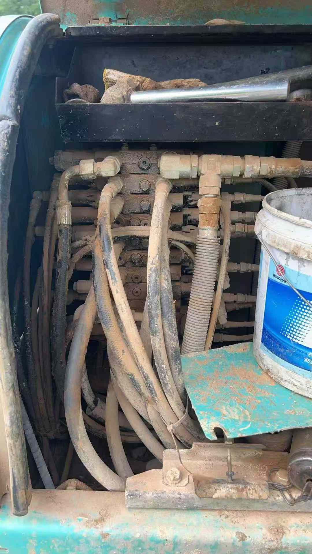 Used Kobelco SK60 Excavator 2015 Model / 9