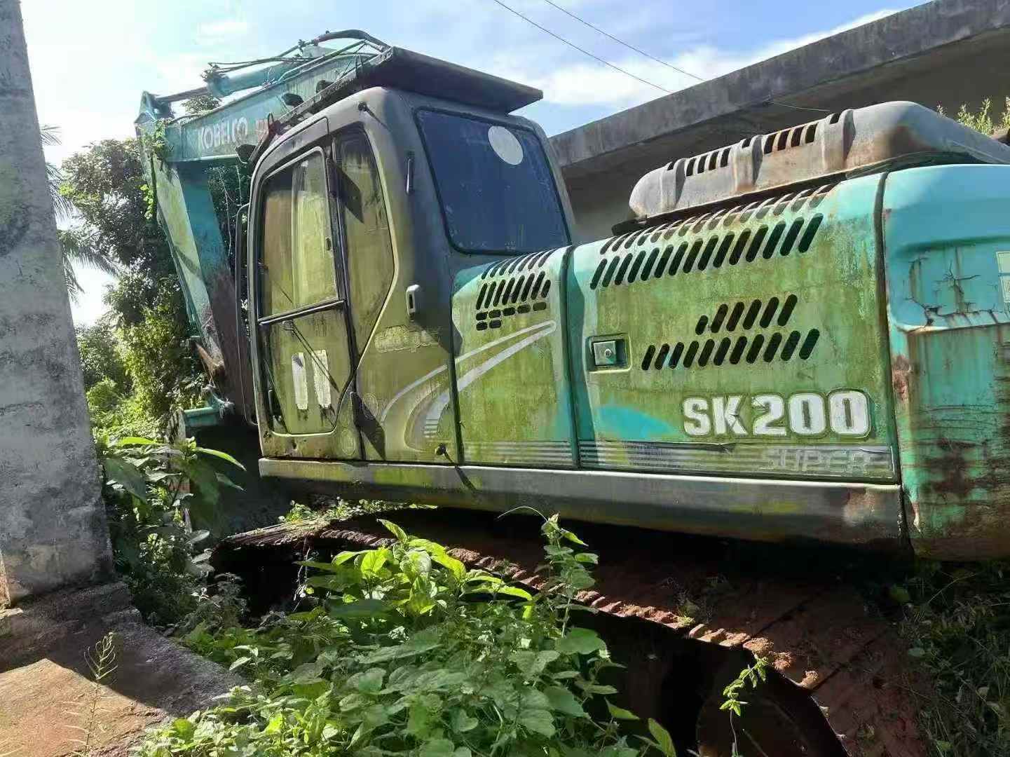 Used Kobelco SK200 Excavator 2016 Model / 5