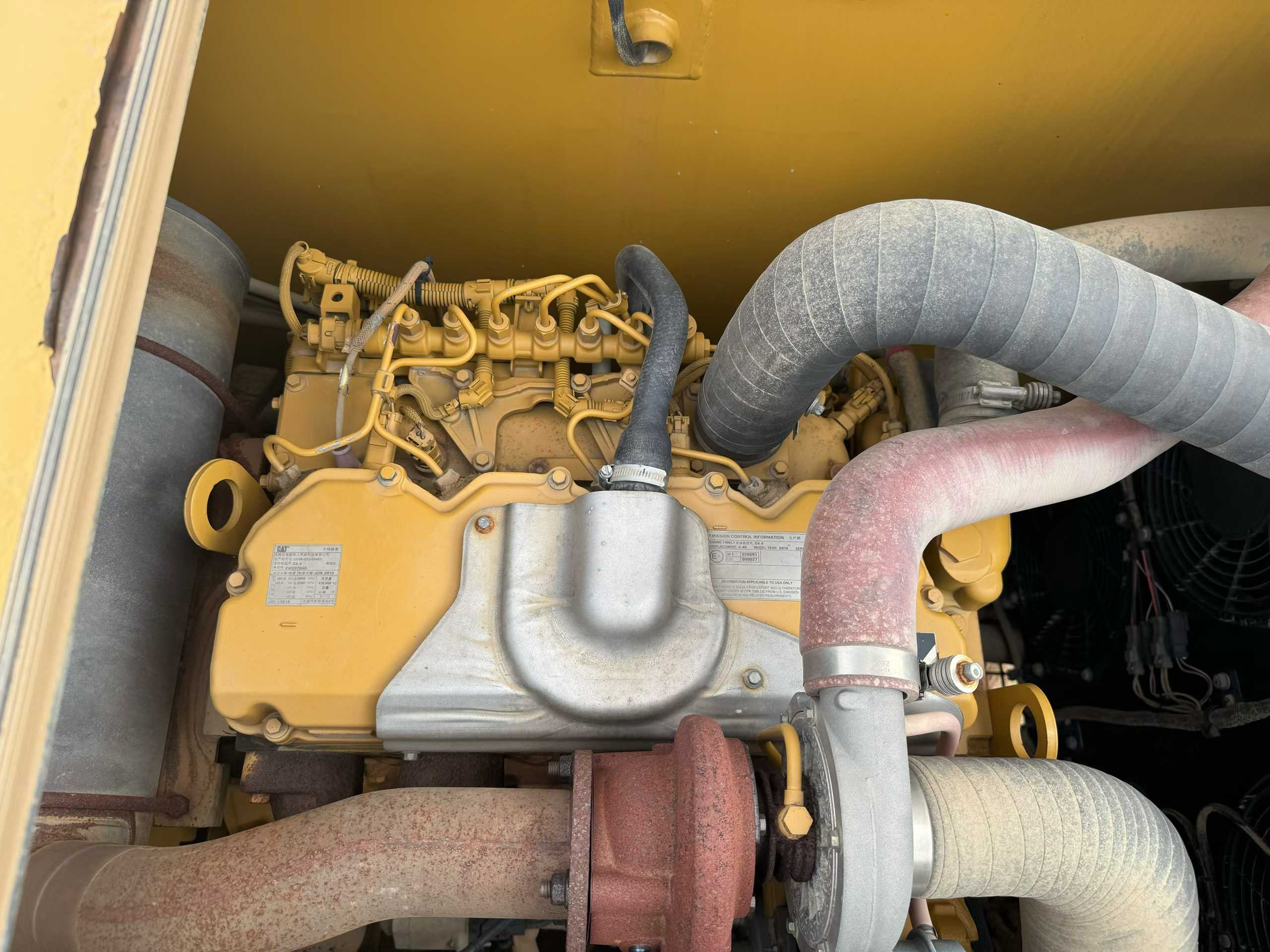 Used Caterpillar CT20 Excavator 2016 Model / 8