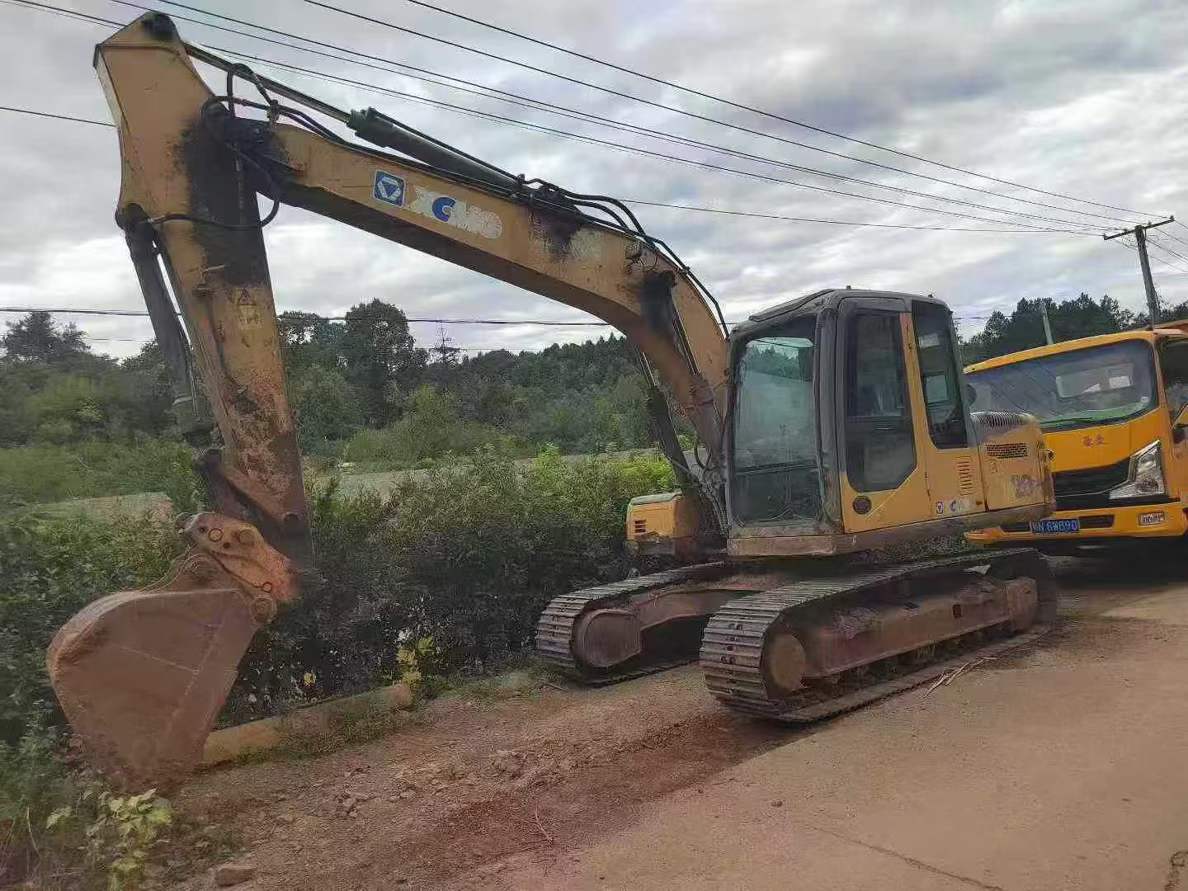 Used XCMG XE135GA Excavator 2014 Model