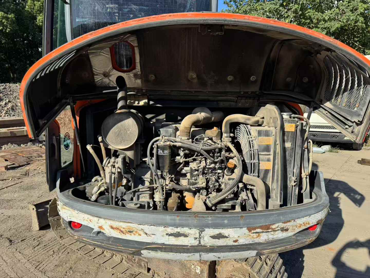 Used Doosan DH55 Excavator 2019 Model / 9