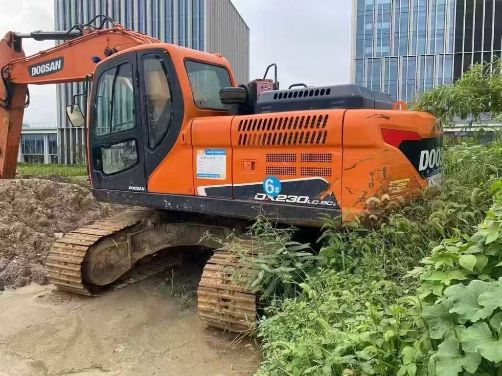 Used Doosan DX215-9C Excavator 2018 Model