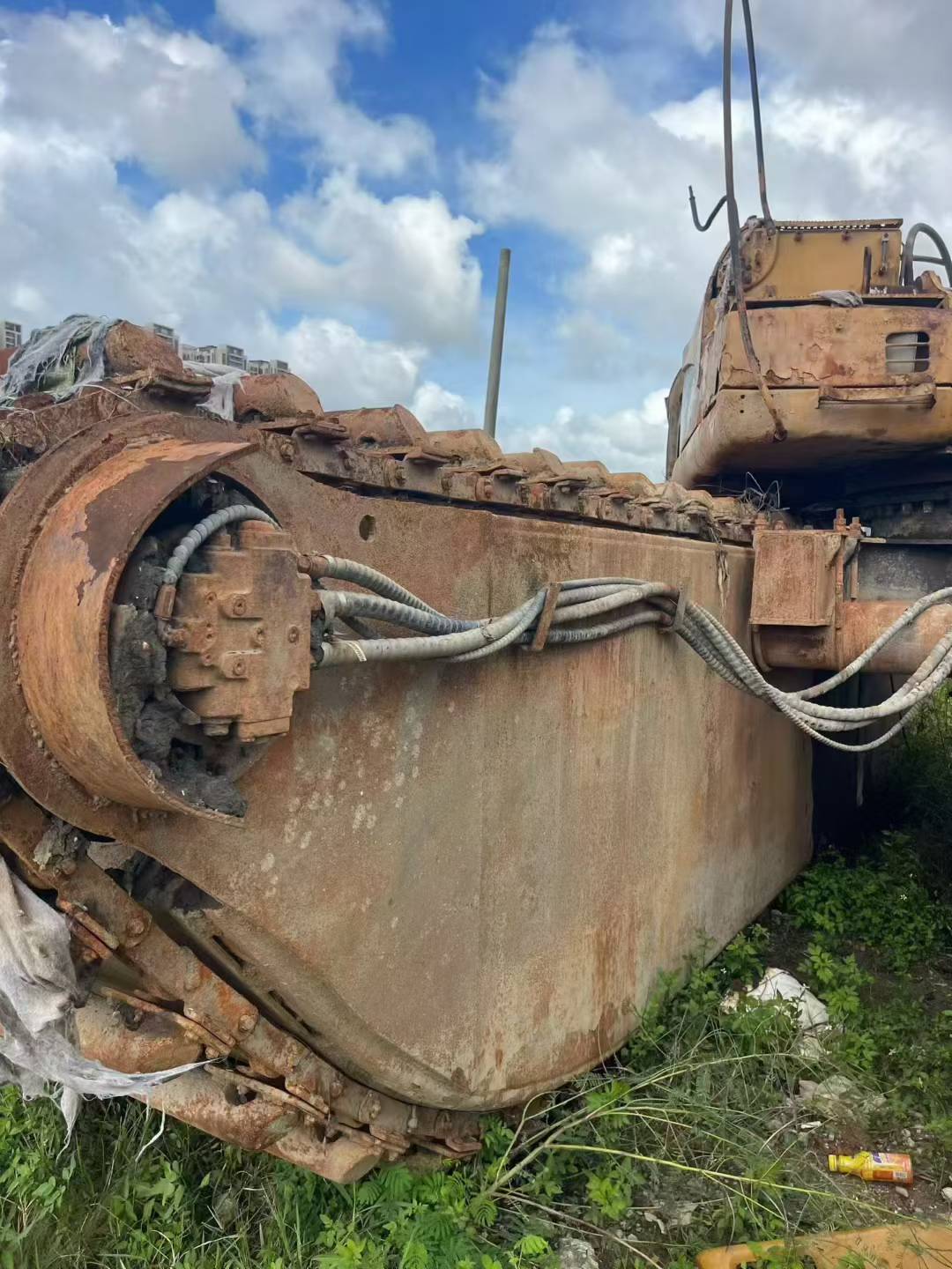 Used Caterpillar CT20 Excavator 2016 Model / 8