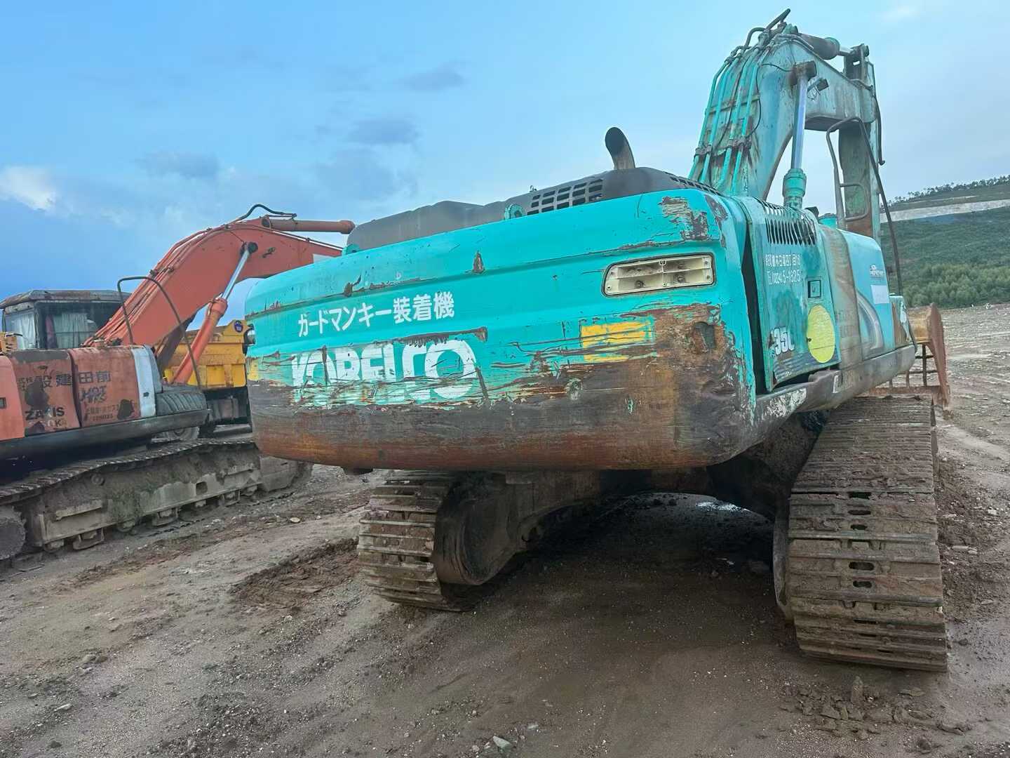 Used Kobelco SK350LC SuperX Excavator 2016 Model / 2