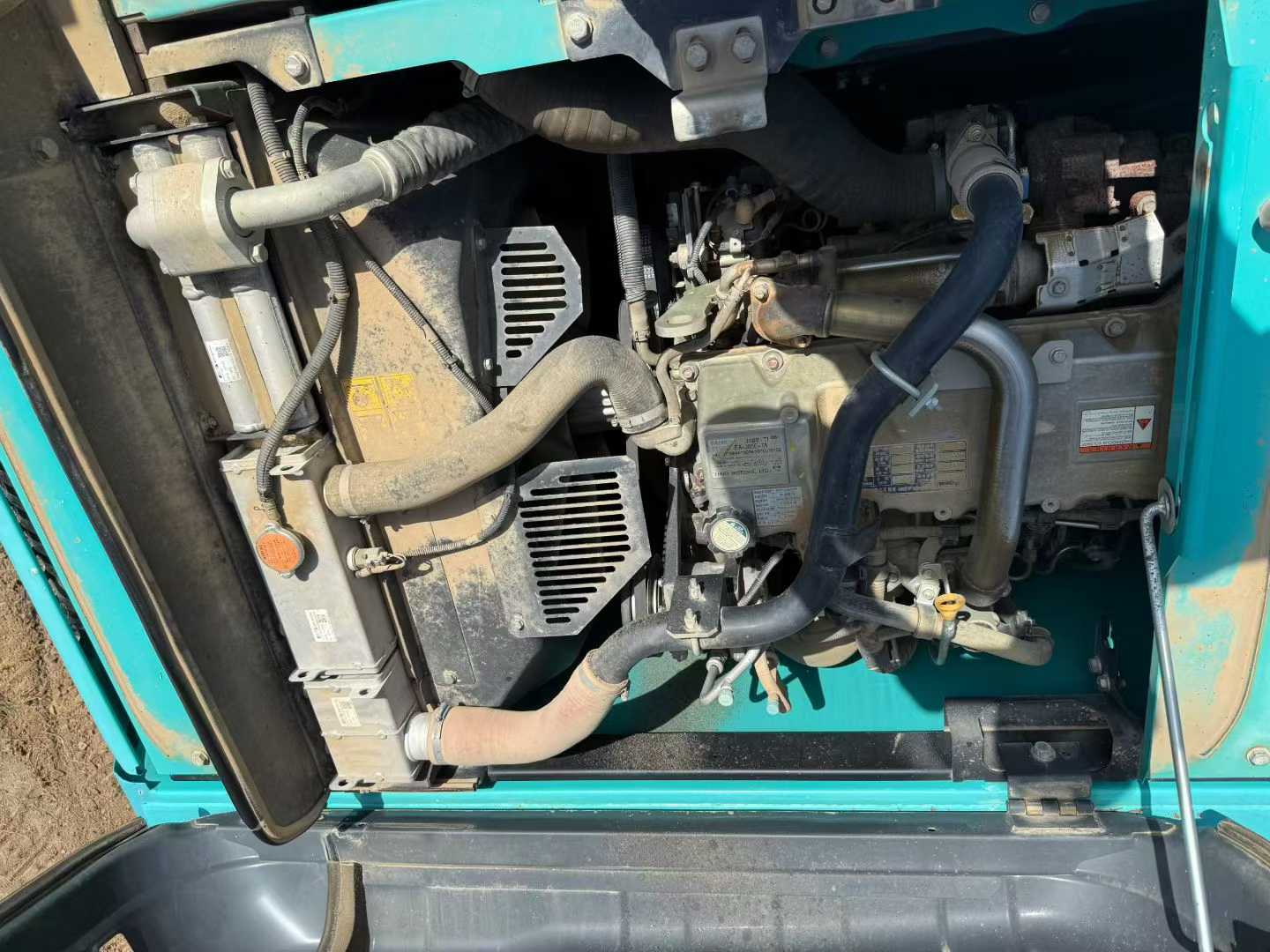 Used Kobelco SK210 Excavator 2021 Model / 3