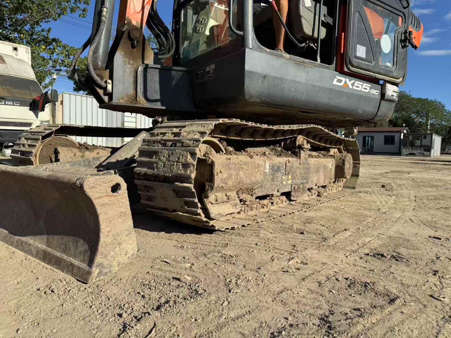 Used Doosan DH55 Excavator 2019 Model / 6