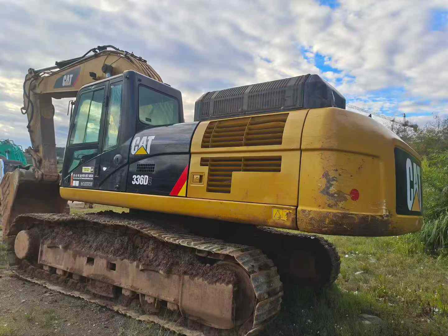 Used Caterpillar 336FLH Excavator 2011 Model / 9