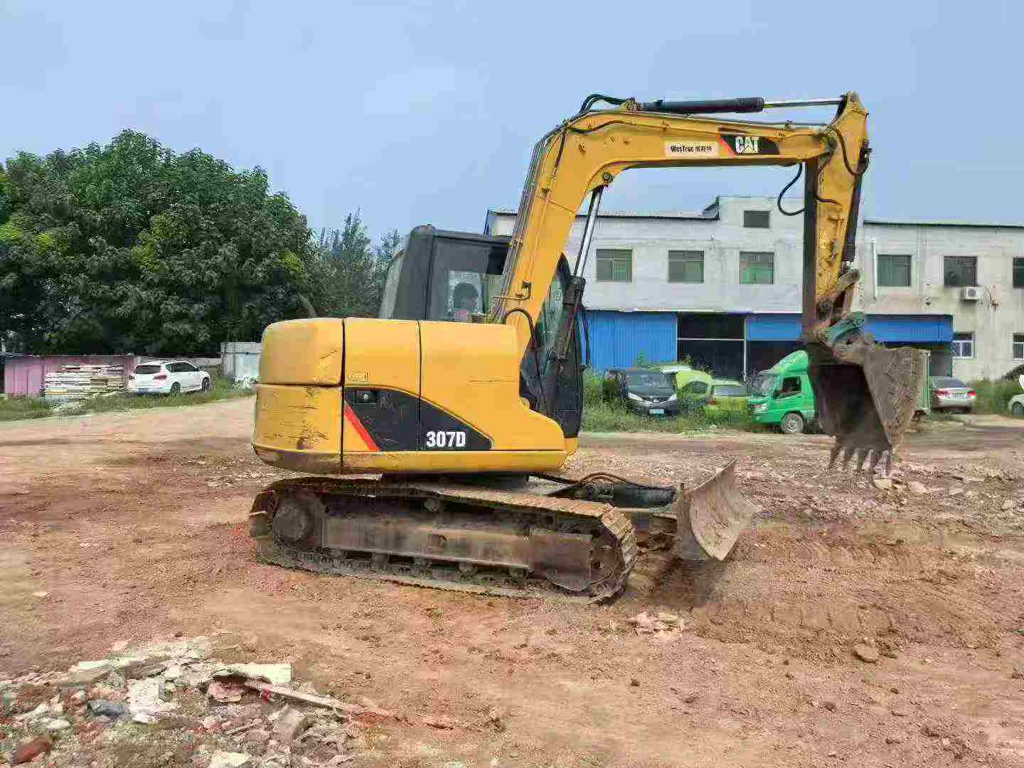 Used Caterpillar 307V2 Excavator 2016 Model / 3