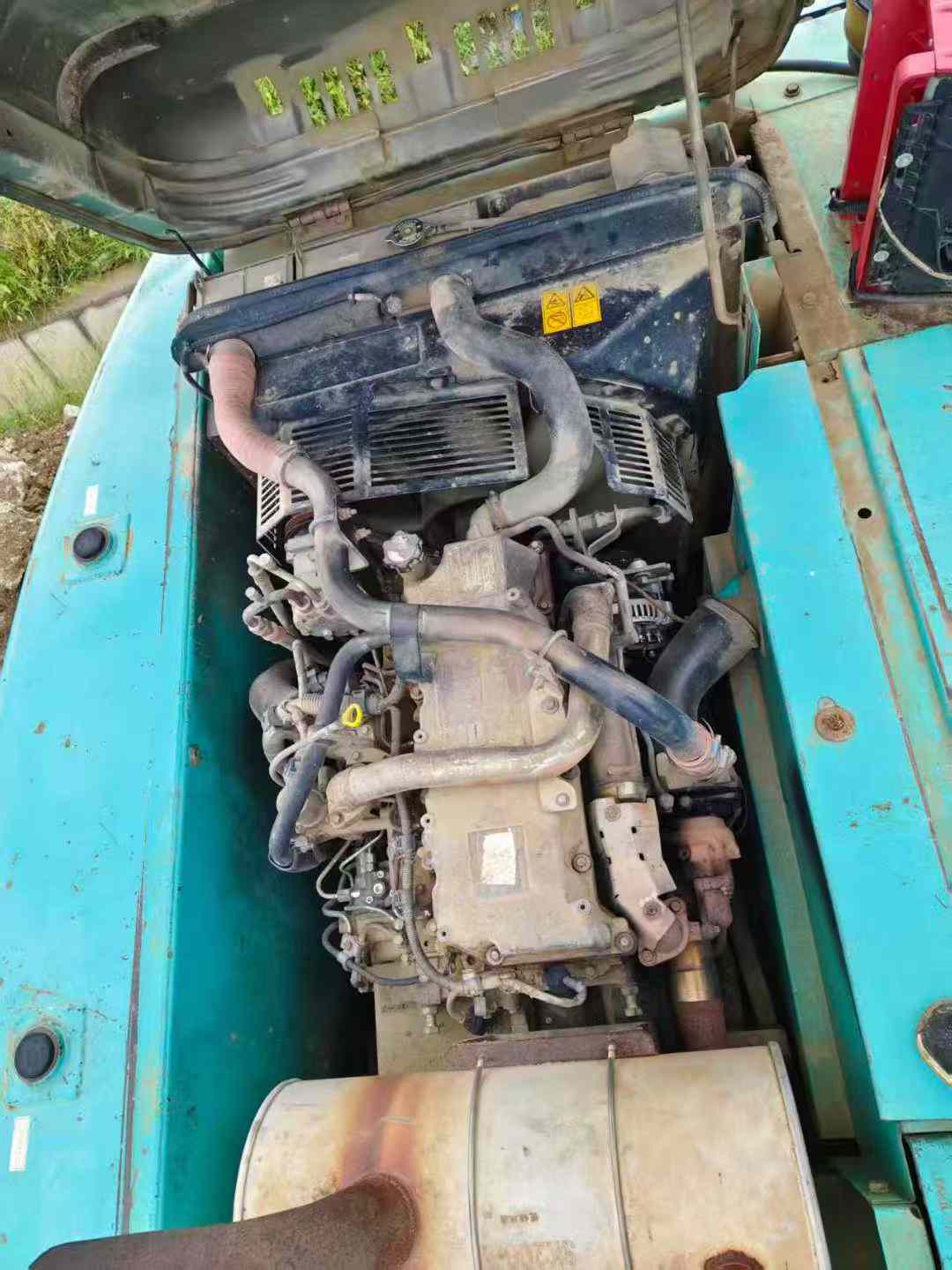 Used Kobelco SK2008 Excavator 2016 Model / 7