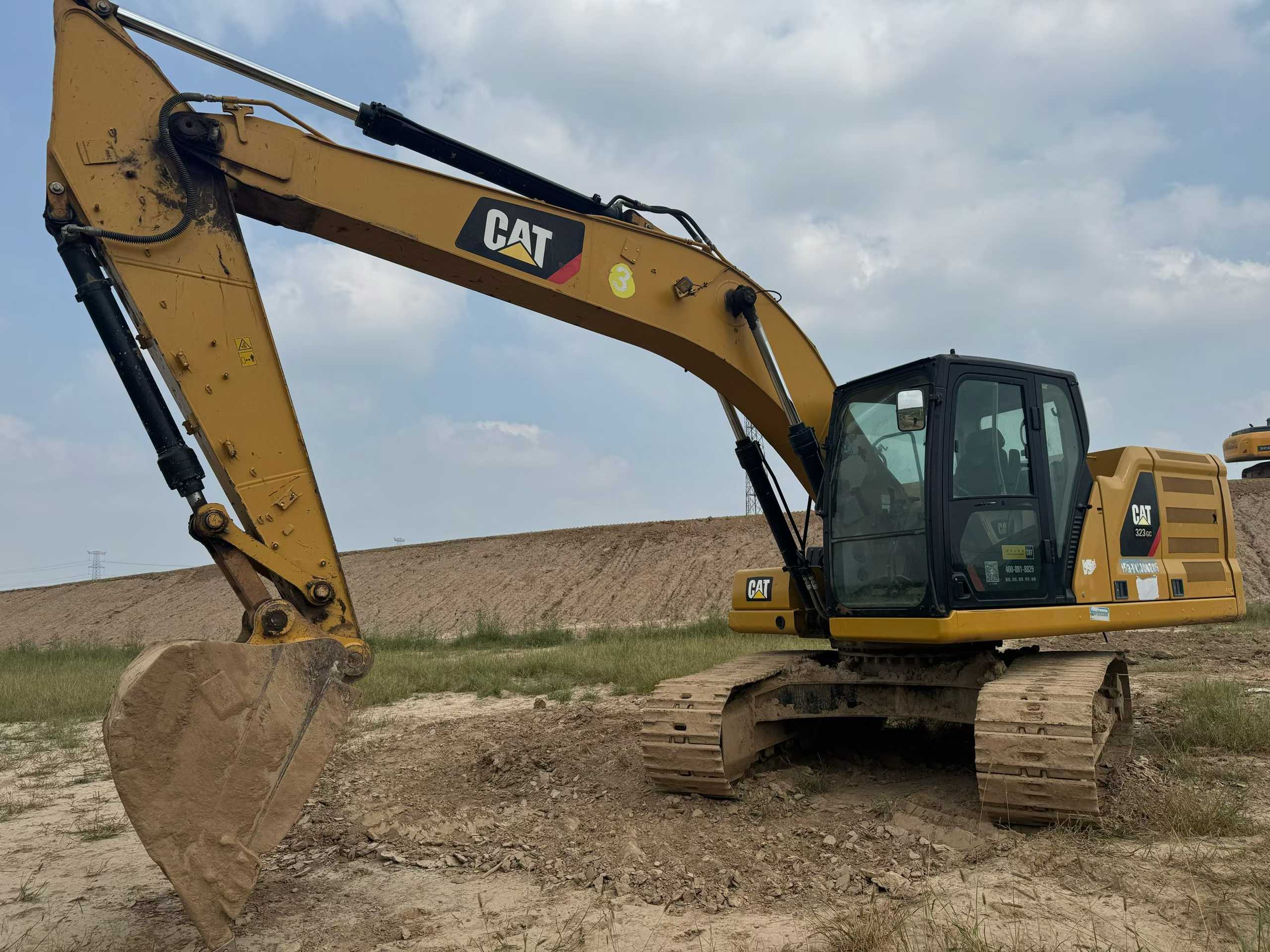 Used Caterpillar CT20 Excavator 2016 Model