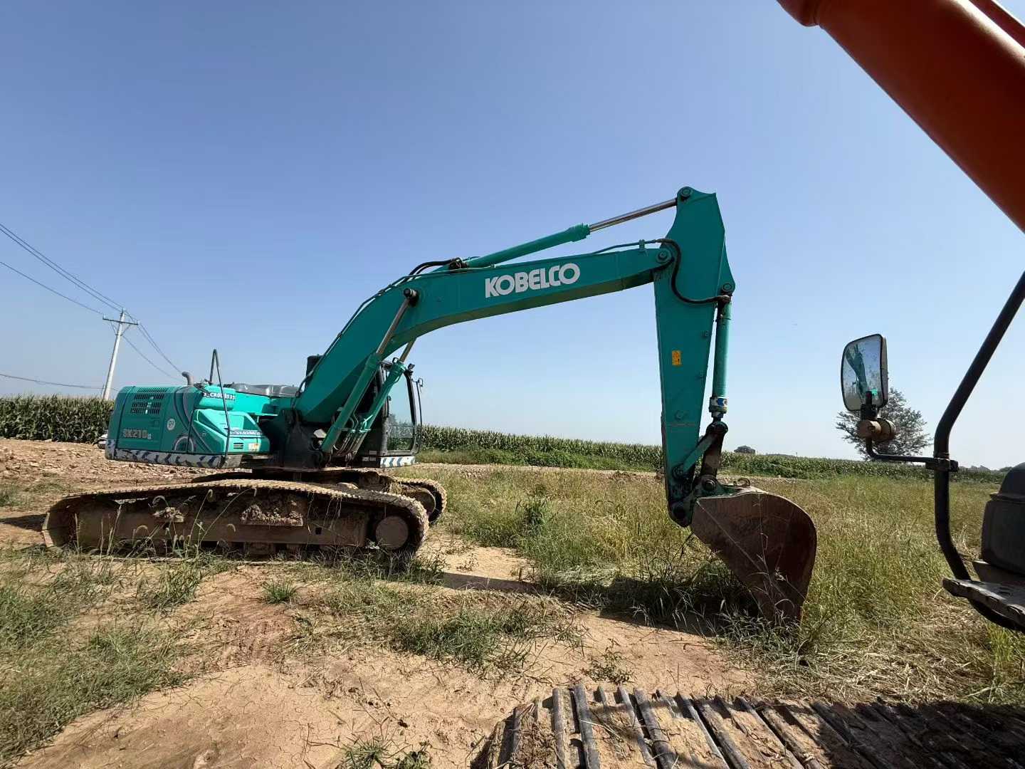 Used Kobelco SK210 Excavator 2021 Model / 7
