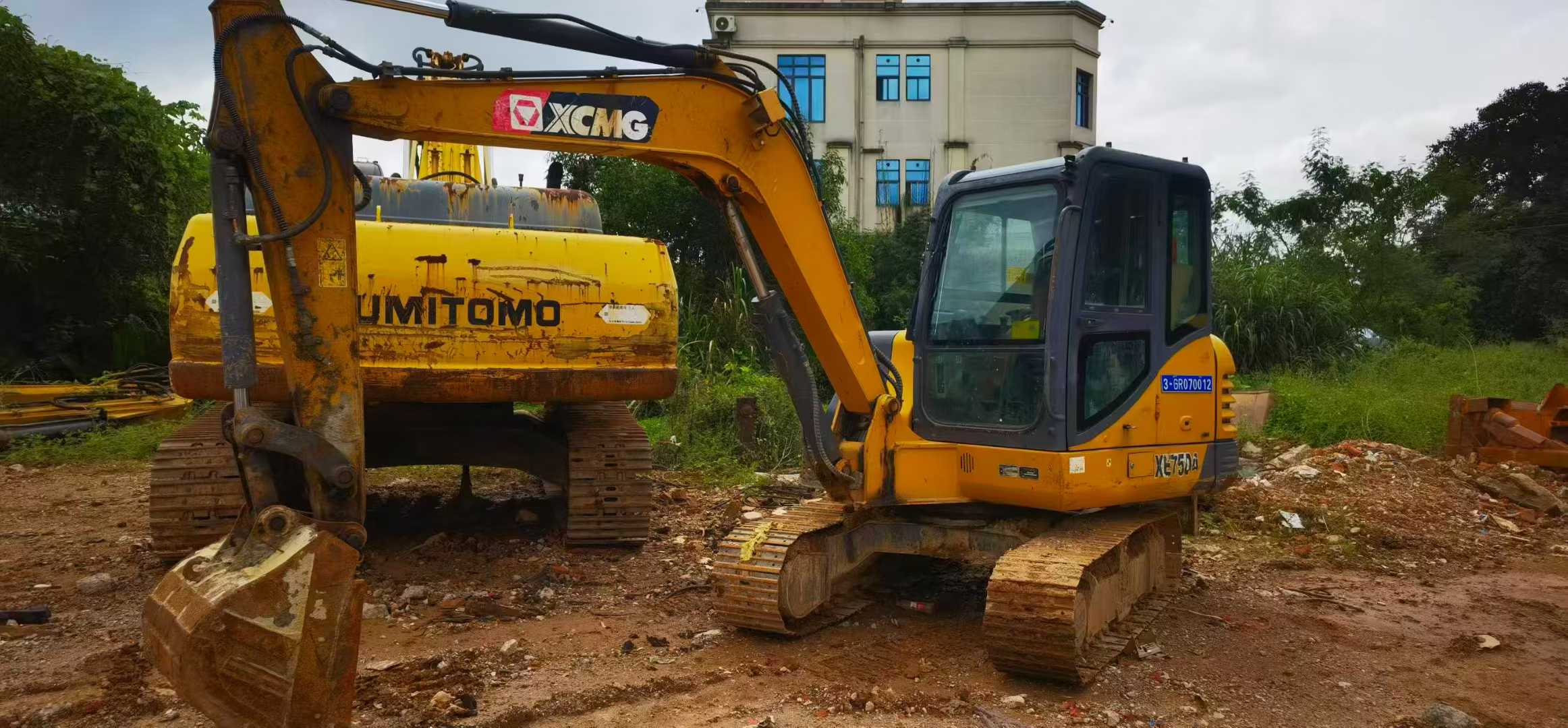 Used XCMG XE60 Excavator 2020 Model