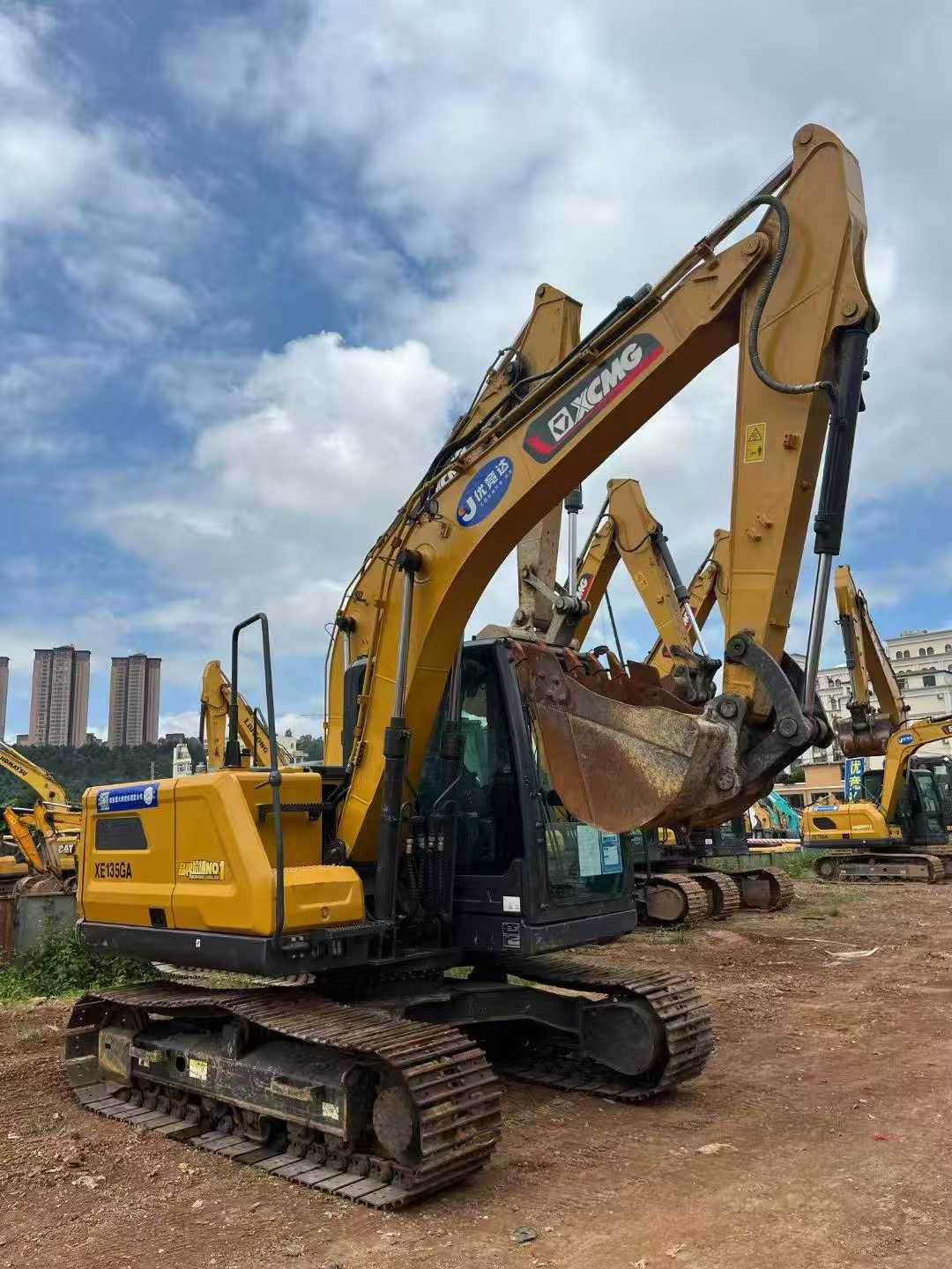 Used XCMG XE105WG Excavator 2023 Model