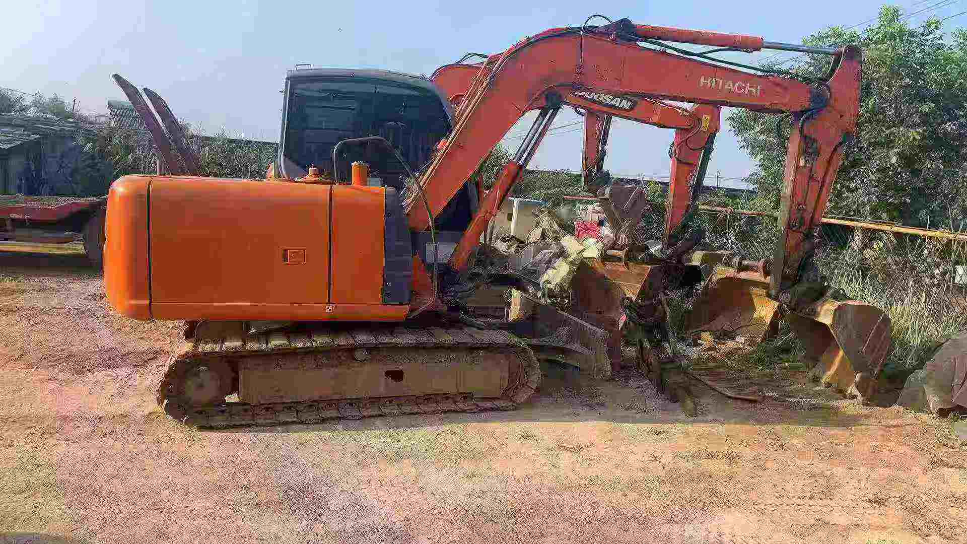 Used Hitachi ZX60 Excavator 2016 Model