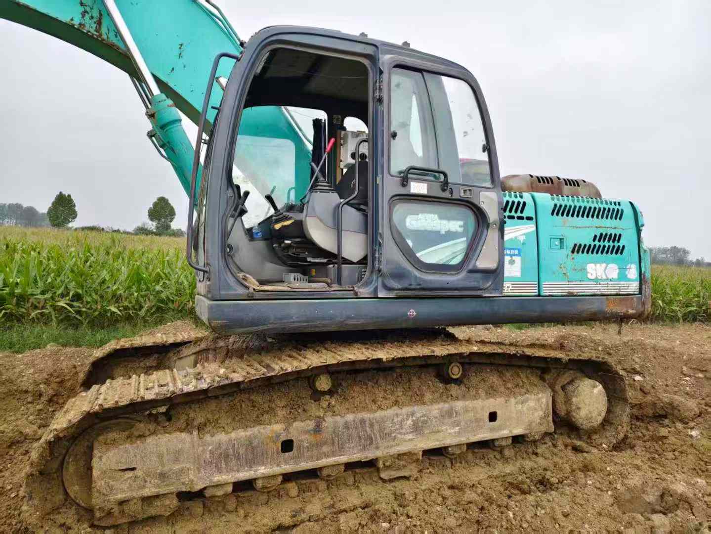 Used Kobelco SK2008 Excavator 2016 Model / 8
