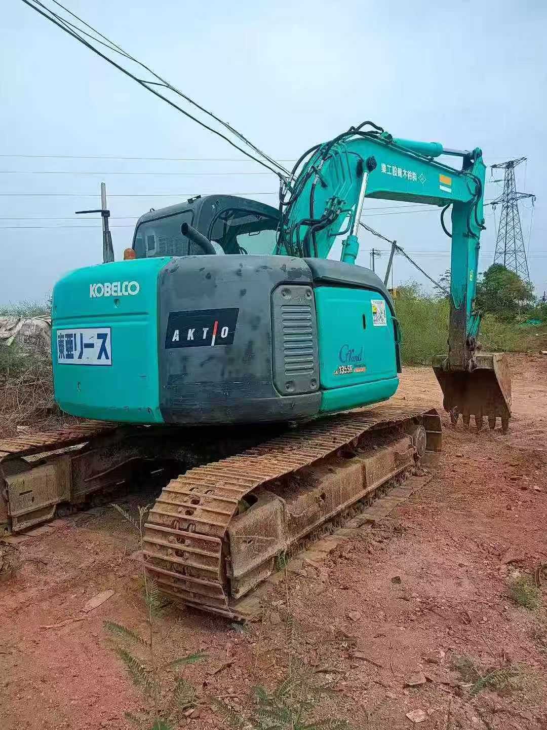 Used Kobelco SK135 Excavator 2016 Model / 4