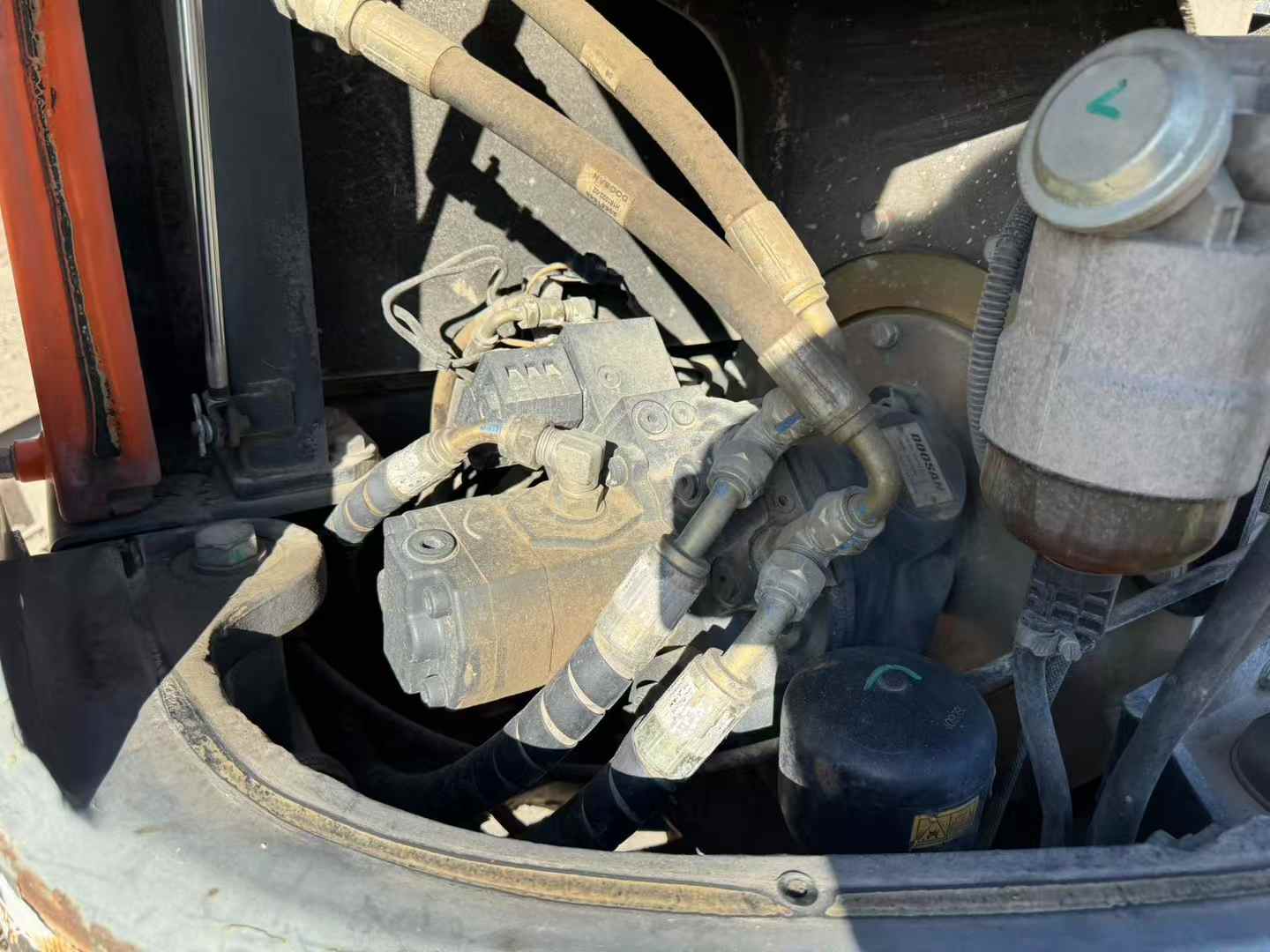 Used Doosan DH55 Excavator 2019 Model / 8