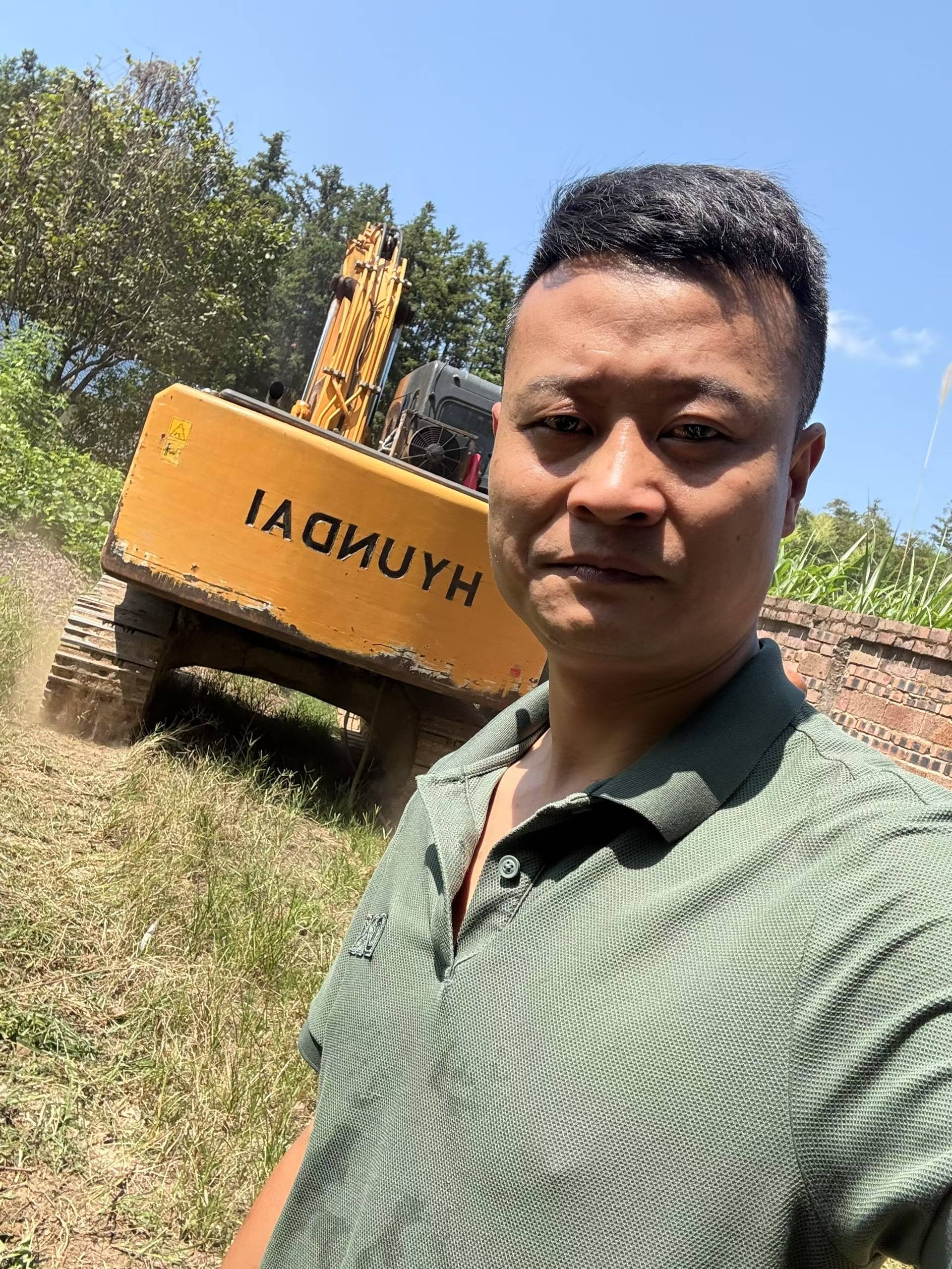 Used Hyundai R110-7 Excavator 2016 Model