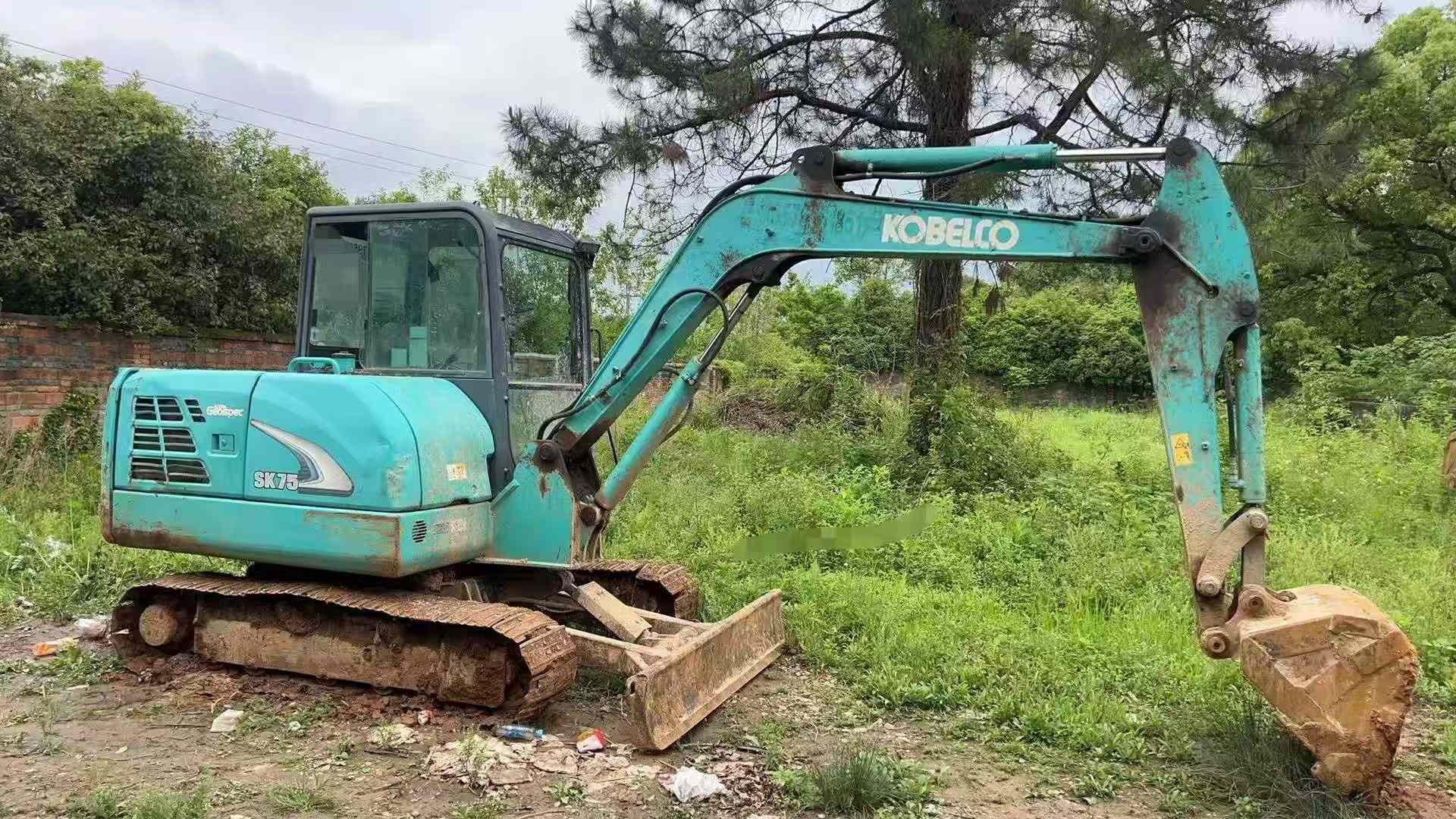 Used Kobelco SK60 Excavator 2015 Model / 2