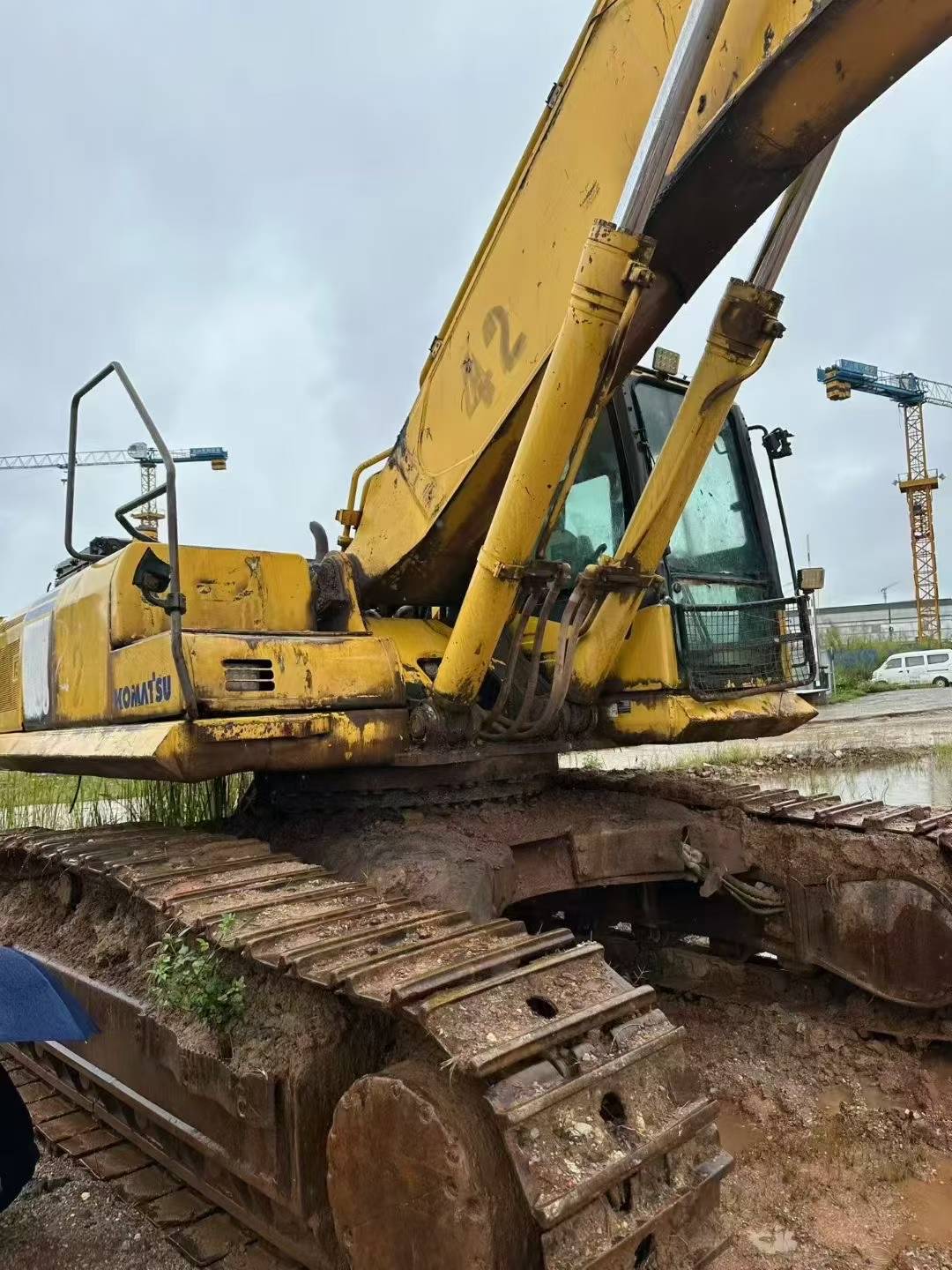 Used Komatsu PC450-7 Excavator 2016 Model