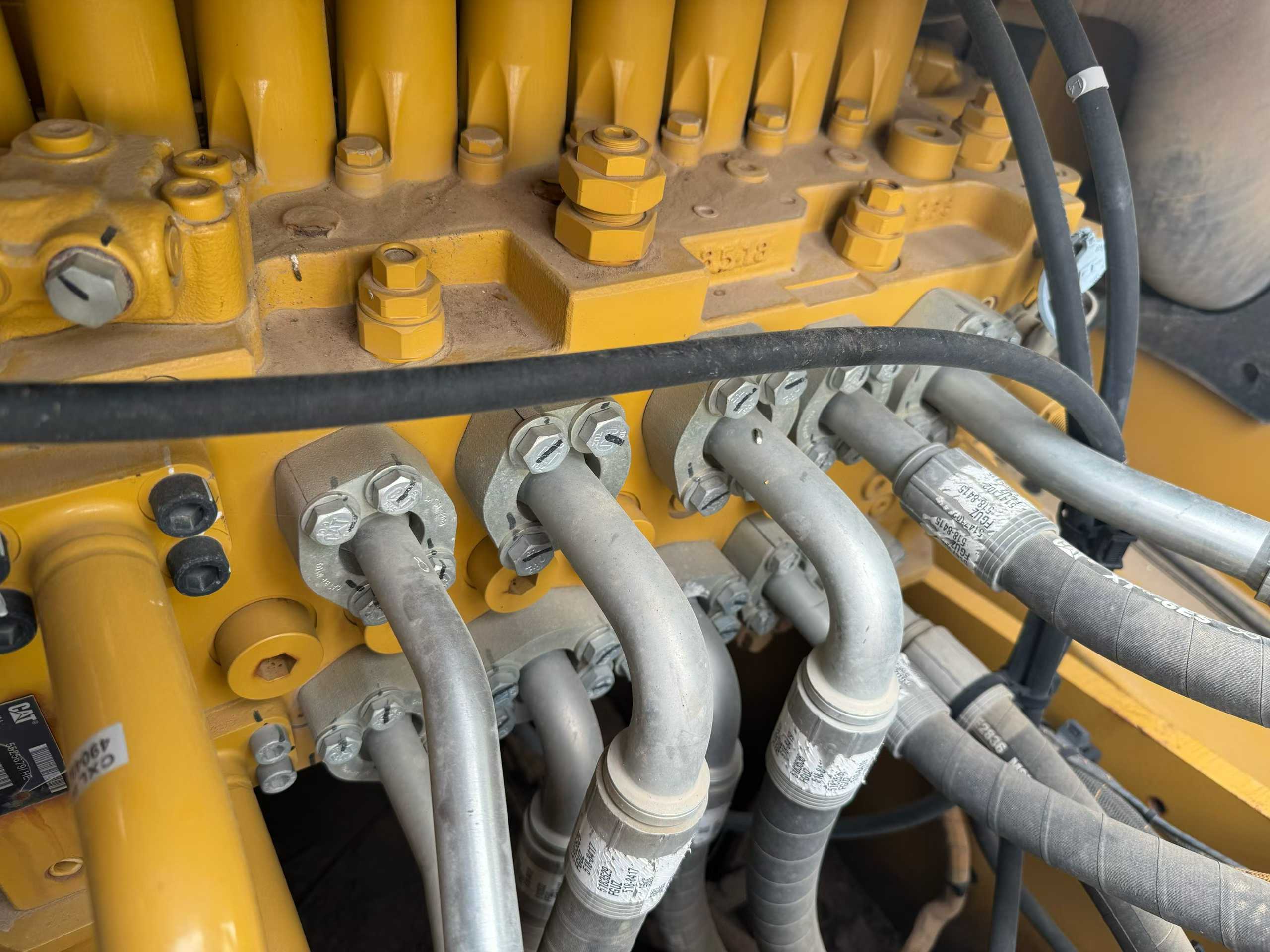 Used Caterpillar CT20 Excavator 2016 Model / 6