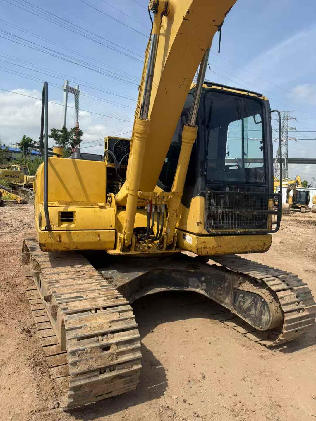 Used Komatsu PC110-7 Excavator 2016 Model