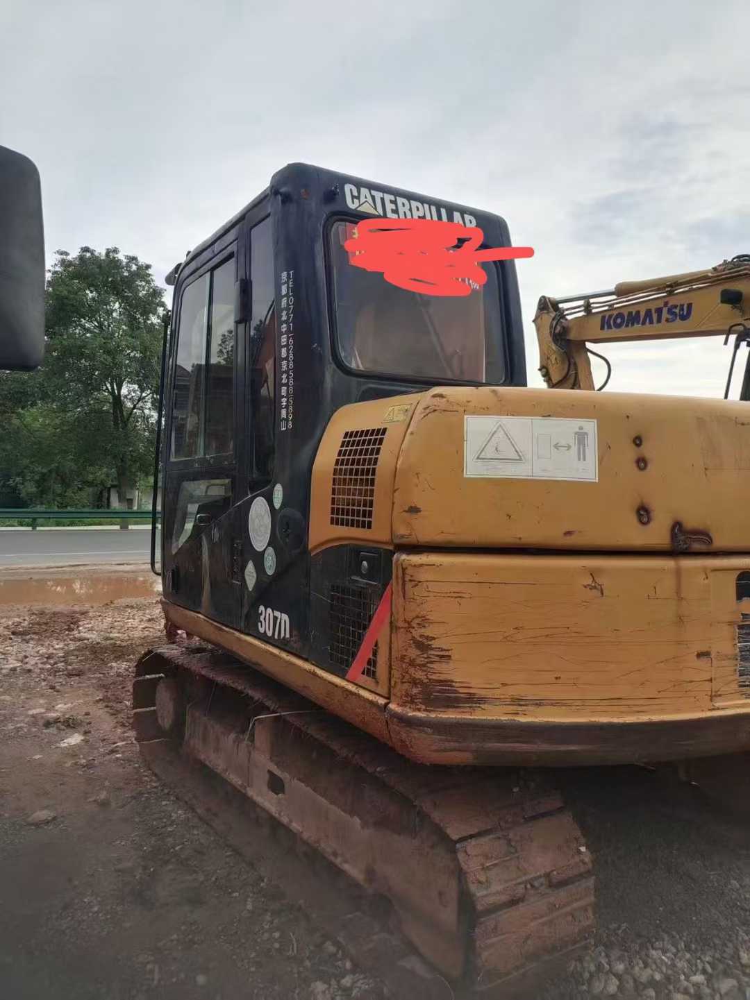 Used Caterpillar 307V2 Excavator 2016 Model