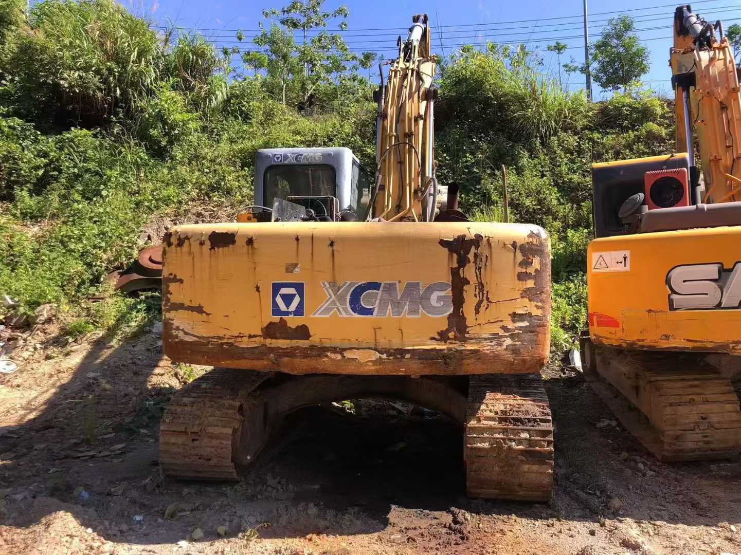 Used XCMG XE215CA Excavator 2016 Model / 7