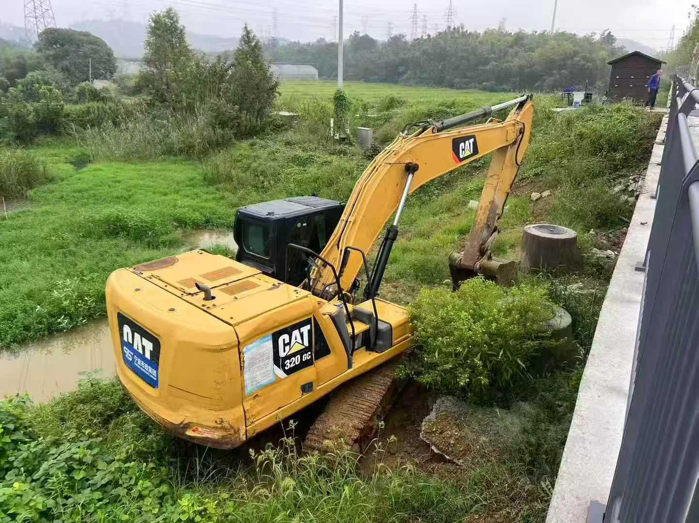Used Caterpillar CT20 Excavator 2018 Model