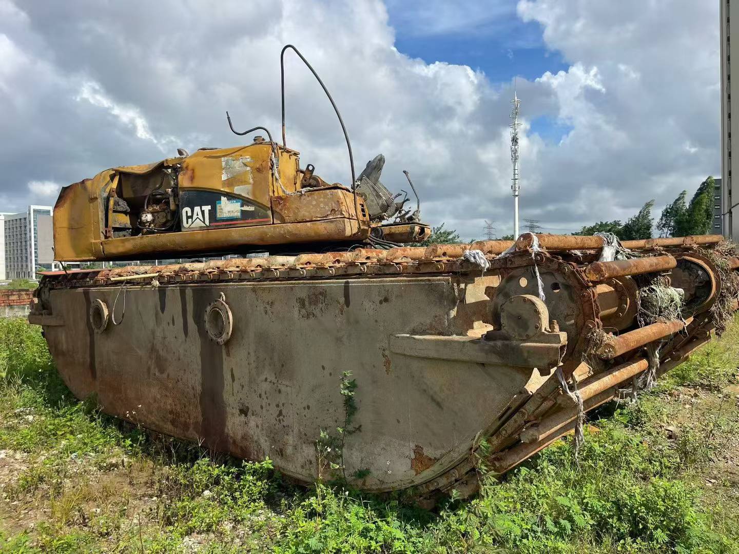 Used Caterpillar CT20 Excavator 2016 Model / 3