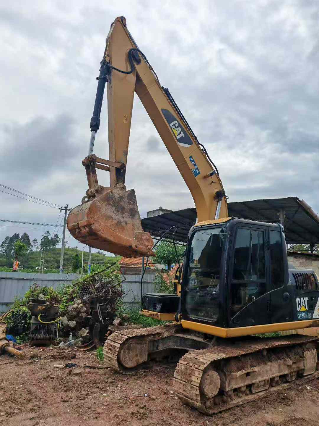 Used Caterpillar 313D Excavator 2017 Model