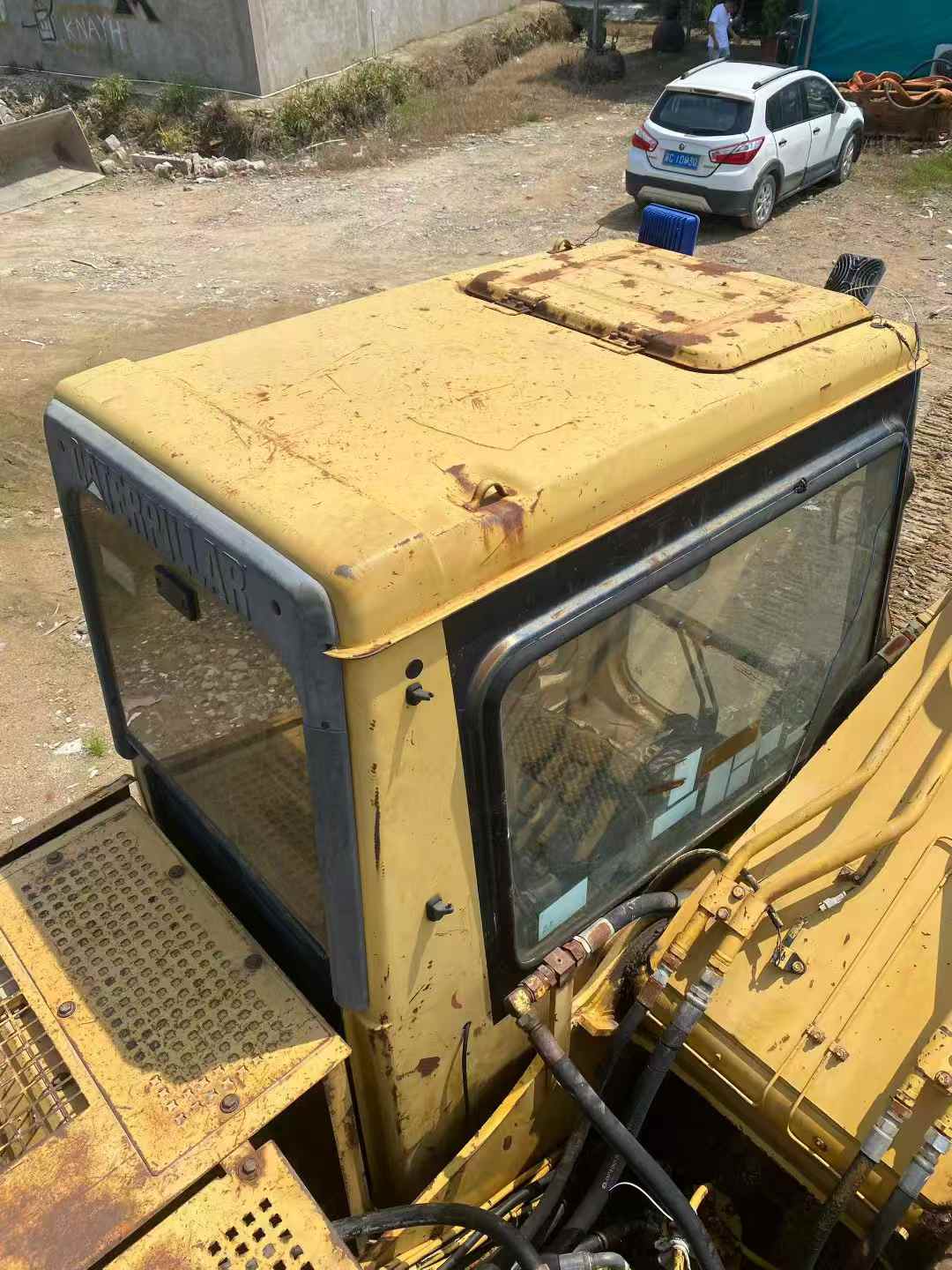 Used Caterpillar 320B Excavator 2016 Model / 6